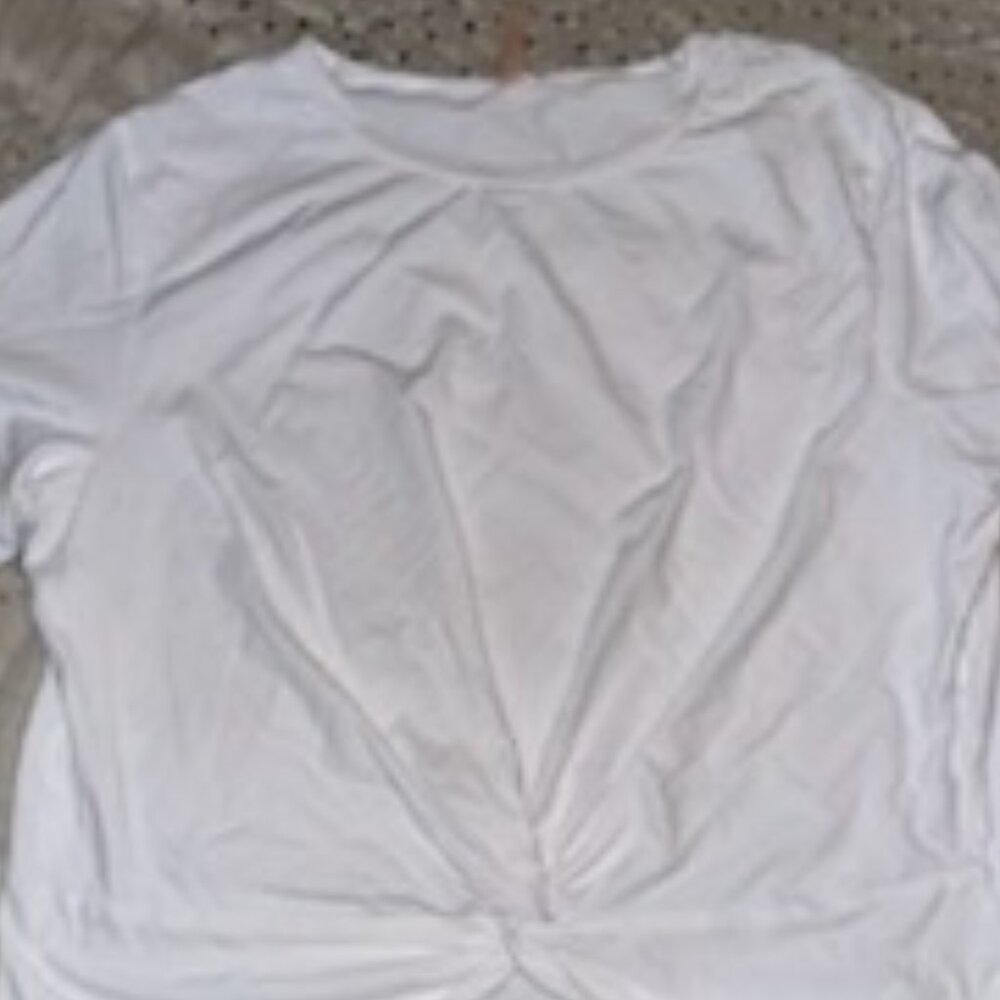 White Crop Top